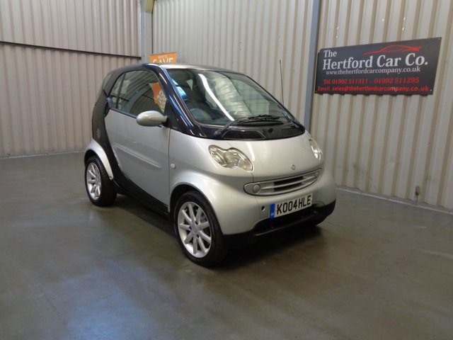 2004 04 Smart Fortwo 0.7 PASSION SOFTOUCH 2d AUTO 61 BHP
