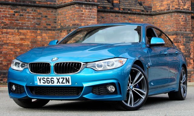 2016 66 BMW 4 Series 3.0 440I M SPORT GRAN COUPE 4d AUTO 322 BHP
