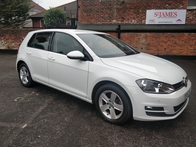 2015 15 Volkswagen Golf 1.4 MATCH TSI BLUEMOTION TECHNOLOGY 5d 120 BHP