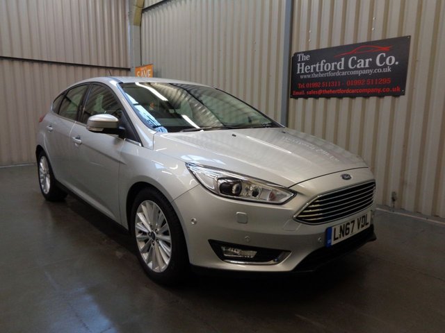 2017 67 Ford Focus 1.0 TITANIUM X 5d 124 BHP