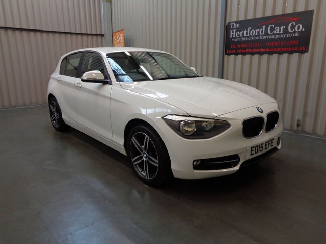 2015 15 BMW 1 Series 1.6 116I SPORT 5d 135 BHP