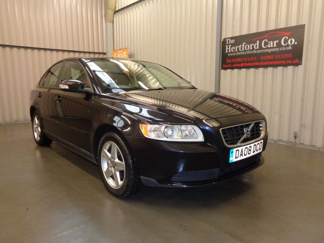 2008 08 Volvo S40 1.6 S 4d 100 BHP