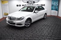 USED 2013 13 MERCEDES-BENZ C CLASS 2.1 C220 CDI SE (Executive) 7G-Tronic Plus 4dr 2 OWNERS, FULL LEATHER, FSH