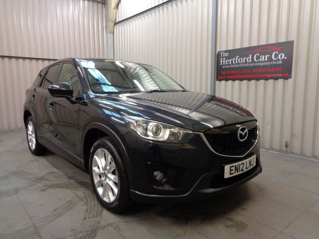 2012 12 Mazda CX-5 2.2 D SPORT NAV 5d AUTO 173 BHP