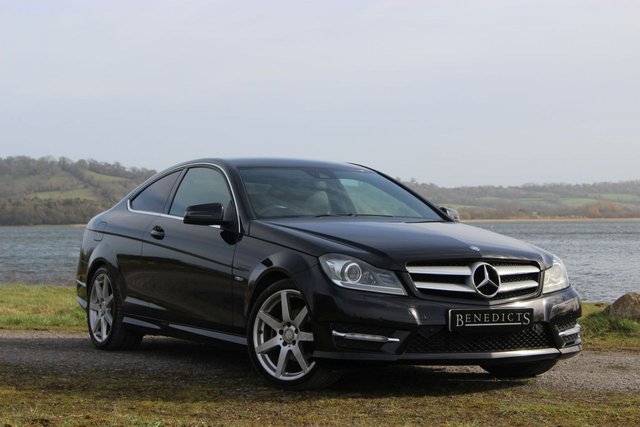 2012 12 Mercedes-Benz  1.8 C180 BLUEEFFICIENCY AMG SPORT 2d AUTO 156 BHP