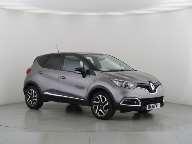 View our RENAULT CAPTUR
