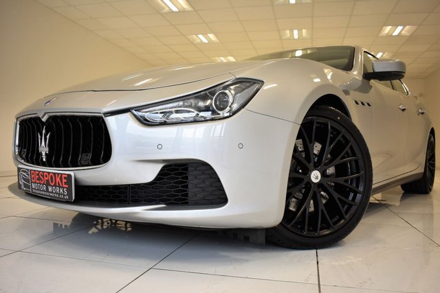 2015 15 Maserati Ghibli 3.0D V6 4 DOOR AUTOMATIC