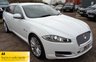 USED 2014 14 JAGUAR XF 2.2 D PORTFOLIO SPORTBRAKE 5d AUTO 200 BHP 4 SERVICES SOFT BLACK VENTED LEATHER TRIM