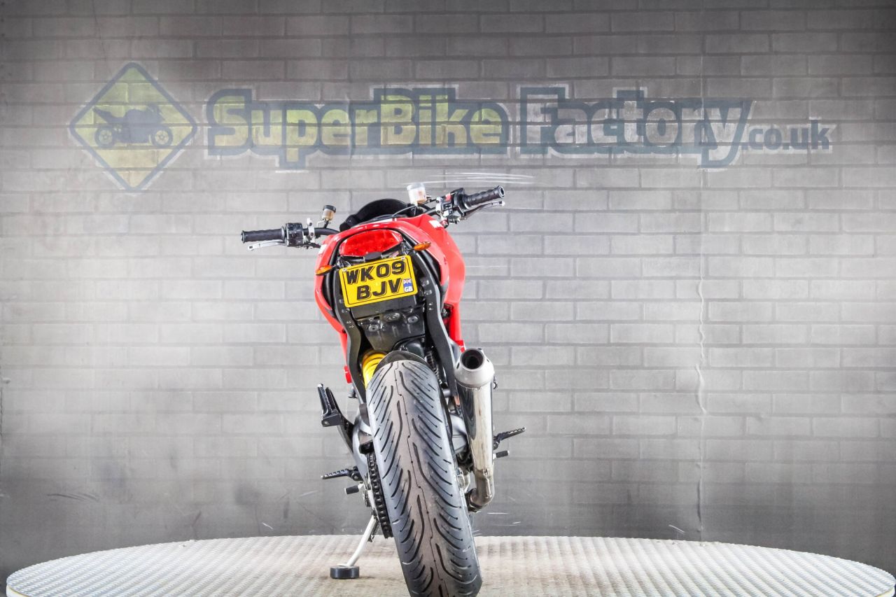 2009 Ducati Monster M1100 4491