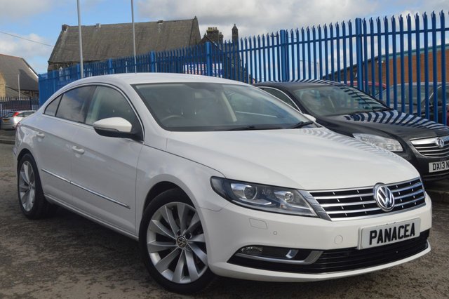 2013 13 Volkswagen Cc 2.0 GT TDI BLUEMOTION TECHNOLOGY DSG 4d AUTO 138 BHP