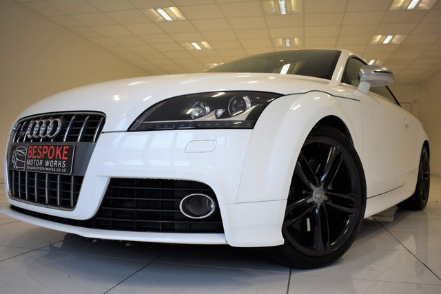 2009 59 Audi TT 2.0 TTS TFSI QUATTRO 3 DOOR