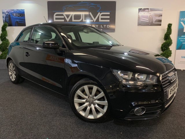 2012 12 Audi A1 1.6 TDI SPORT 3d 103 BHP