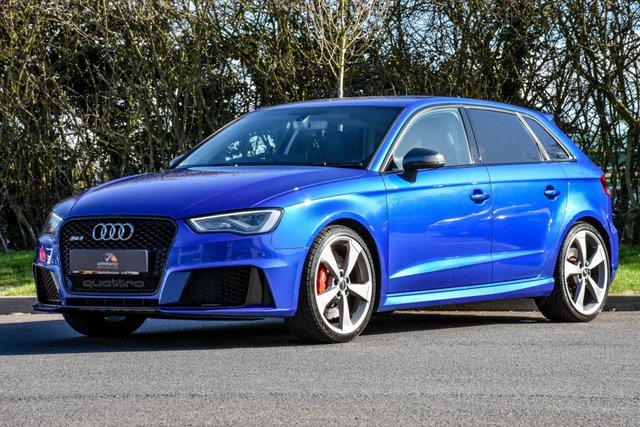 2015 65 Audi A3 2.5 RS3 SPORTBACK QUATTRO 5d AUTO 362 BHP