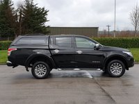 USED 2016 66 MITSUBISHI L200 2.4 DI-D 4WD BARBARIAN DCB 1d 178 BHP STILL UNDER DEALER WARRANTY