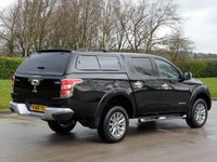 USED 2016 66 MITSUBISHI L200 2.4 DI-D 4WD BARBARIAN DCB 1d 178 BHP STILL UNDER DEALER WARRANTY