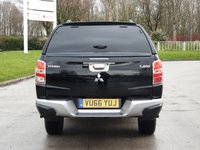 USED 2016 66 MITSUBISHI L200 2.4 DI-D 4WD BARBARIAN DCB 1d 178 BHP STILL UNDER DEALER WARRANTY