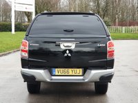 USED 2016 66 MITSUBISHI L200 2.4 DI-D 4WD BARBARIAN DCB 1d 178 BHP STILL UNDER DEALER WARRANTY