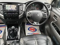 USED 2016 66 MITSUBISHI L200 2.4 DI-D 4WD BARBARIAN DCB 1d 178 BHP STILL UNDER DEALER WARRANTY
