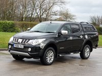 USED 2016 66 MITSUBISHI L200 2.4 DI-D 4WD BARBARIAN DCB 1d 178 BHP STILL UNDER DEALER WARRANTY
