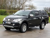 USED 2016 66 MITSUBISHI L200 2.4 DI-D 4WD BARBARIAN DCB 1d 178 BHP STILL UNDER DEALER WARRANTY