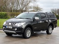 USED 2016 66 MITSUBISHI L200 2.4 DI-D 4WD BARBARIAN DCB 1d 178 BHP STILL UNDER DEALER WARRANTY