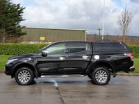 USED 2016 66 MITSUBISHI L200 2.4 DI-D 4WD BARBARIAN DCB 1d 178 BHP STILL UNDER DEALER WARRANTY