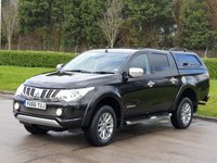 USED 2016 66 MITSUBISHI L200 2.4 DI-D 4WD BARBARIAN DCB 1d 178 BHP STILL UNDER DEALER WARRANTY