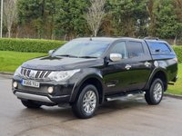 USED 2016 66 MITSUBISHI L200 2.4 DI-D 4WD BARBARIAN DCB 1d 178 BHP STILL UNDER DEALER WARRANTY