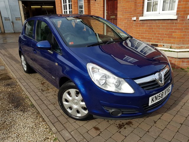 2008 58 Vauxhall Corsa 1.2 CLUB A/C 16V 5d 80 BHP