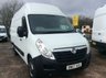 USED 2017 67 VAUXHALL MOVANO LWB 2.3 R3500 L3H3 CDTI 123 BHP 1 OWNER FSH MANUFACTURERS WARRANTY EURO 6 ELECTRIC WINDOWS AND MIRRORS BACK STEP BLUETOOTH SPARE KEY 6 SPEED
