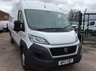 USED 2017 17 FIAT DUCATO LWB 2.3 35 L4 H2 H/R MULTIJET II 129 BHP 4 METRE 1 OWNER FSH MANUFACTURERS WARRANTY EURO 6 ELECTRIC WINDOWS AND MIRRORS 6 SPEED SPARE KEY BLUETOOTH