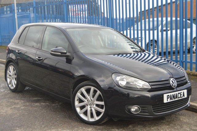 2009 09 Volkswagen Golf 2.0 GT TDI 5d 138 BHP