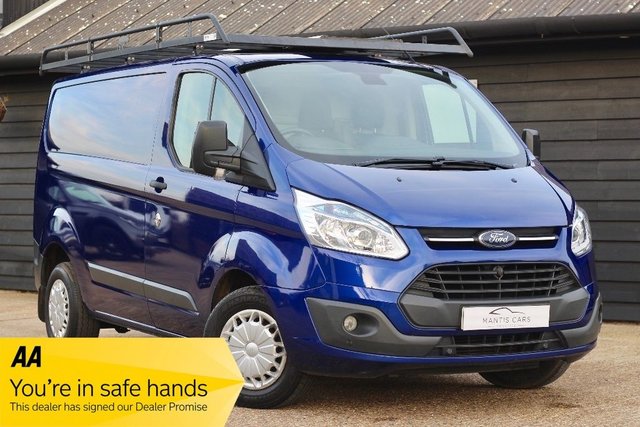 2014 64 FORD TRANSIT CUSTOM 270 TREND LR P/V