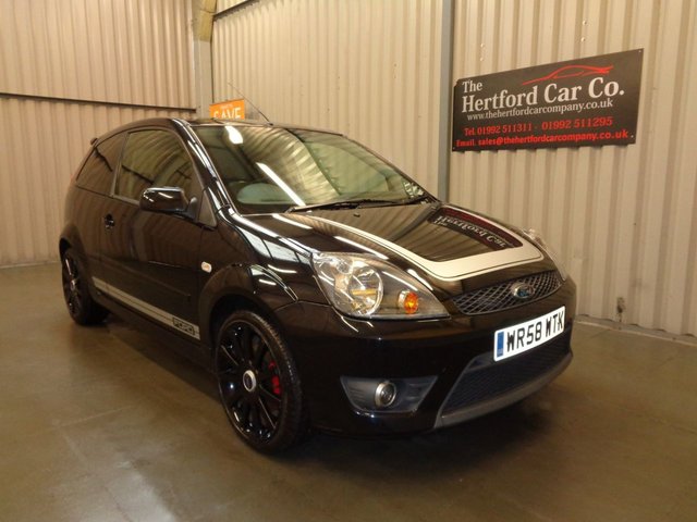 2008 58 Ford Fiesta 2.0 ST 500 Limited Edition 3d 150 BHP