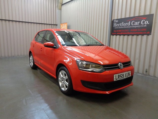 2010 59 Volkswagen Polo 1.4 SE DSG 5d AUTO 85 BHP