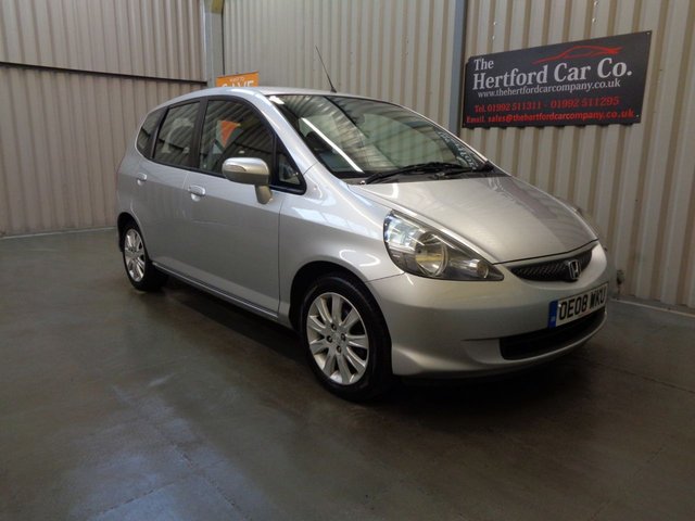 2008 08 Honda Jazz 1.3 DSI SE 5d AUTO 82 BHP