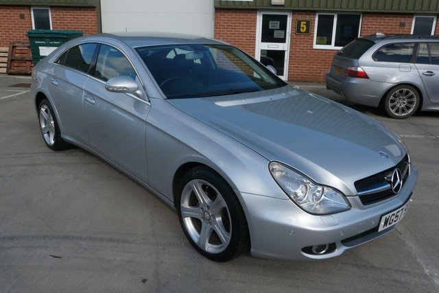 2007 57 Mercedes-Benz Cls Class 3.0 CLS320 CDI 4d AUTO 222 BHP