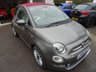 USED 2016 66 FIAT 500 0.9 TWINAIR CONVERTIBLE LOUNGE 3d 85 BHP NEW SHAPE New Shape Convertible finished in Metallic Grey with Electric Red Roof. Low Mileage, Serviced by ourselves, One Previous Owner, MOT until October 2019, Great on fuel economy! ZERO Road Tax! Balance of Fiat Warranty until October 2019