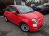 USED 2016 16 FIAT 500 0.9 TWINAIR LOUNGE 3d 105 BHP NEW SHAPE 105 BHP New Shape Model finished in Glam Coral Pink with 6 Speed Gearbox and Sport Drive Mode. Low Mileage, Full Service History (Fiat + ourselves), One Lady Owner from new, Minimum 8 months MOT, Great on fuel economy! ZERO Road Tax!