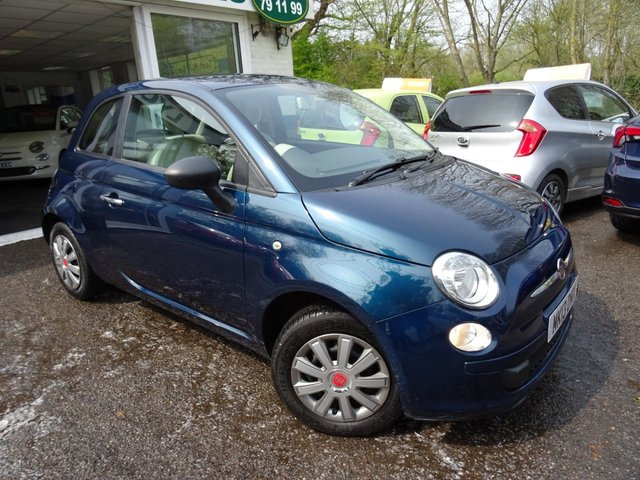 2013 13 Fiat 500 1.2 POP 3d 69 BHP