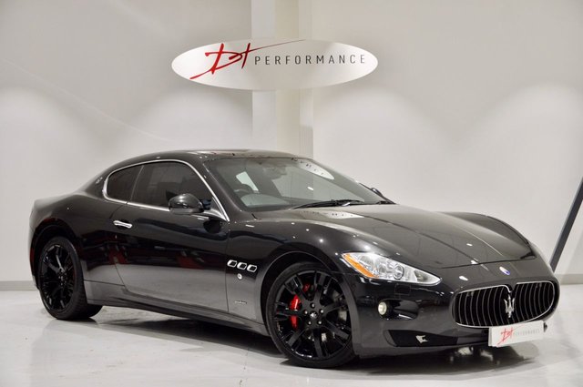 2011 11 Maserati Granturismo 4.7 S 2d AUTO 440 BHP