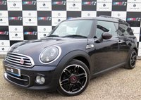 USED 2012 12 MINI CLUBMAN 1.6 COOPER D HAMPTON 5d 110 BHP 