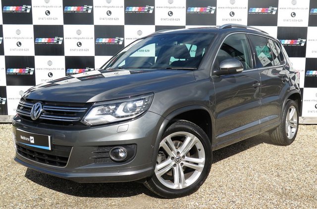 2015 64 Volkswagen Tiguan 2.0 R LINE TDI BLUEMOTION TECHNOLOGY 4MOTION 5d 139 BHP
