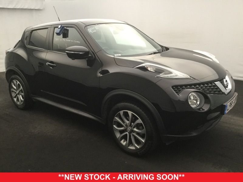 2016 65 NISSAN JUKE 1.6 TEKNA XTRONIC 5d AUTO 117 BHP