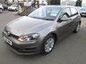 USED 2014 14 VOLKSWAGEN GOLF 1.6 SE TDI BLUEMOTION TECHNOLOGY DSG 5d AUTO 103 BHP DIESEL - AUTOMATIC - 80.7 MPG EXTRA