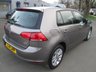 USED 2014 14 VOLKSWAGEN GOLF 1.6 SE TDI BLUEMOTION TECHNOLOGY DSG 5d AUTO 103 BHP DIESEL - AUTOMATIC - 80.7 MPG EXTRA
