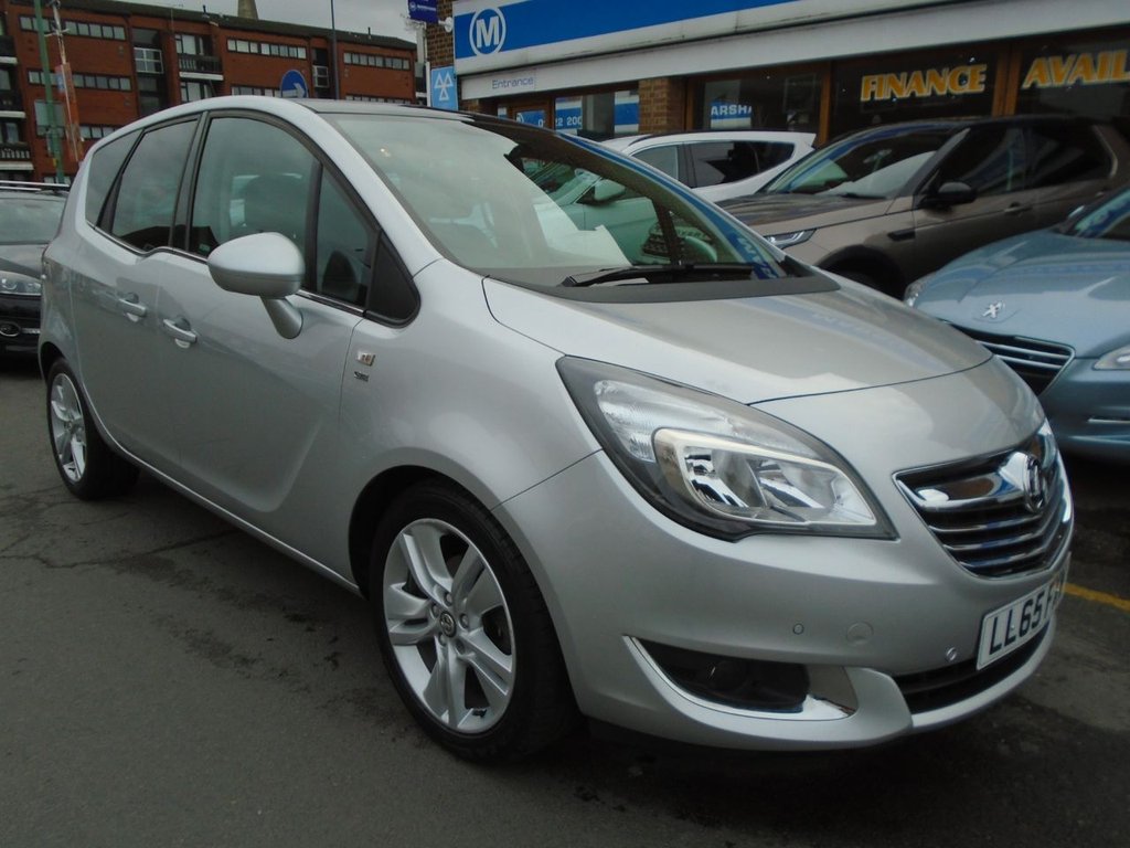 View our VAUXHALL MERIVA