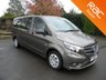USED 2016 16 MERCEDES-BENZ VITO 2.1 114 BLUETEC TOURER PRO 5d 136 BHP Full Leather Seats, Automatic, 9 Seats