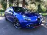 USED 2017 17 ALFA ROMEO GIULIETTA 1.7 Veloce Hatchback 5dr Petrol ALFA TCT (157 g/km, 240 bhp) 240BHP VELOCE..BEST COLOUR