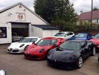 USED 2017 17 ALFA ROMEO 4C 1.8 TBi Spider TCT 2dr WE PURCHASE 4C's